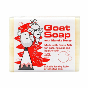 NEW Goat Soap with Goats Milk Manuka Honey 100G
