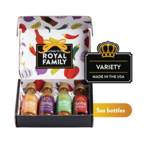 Hot Sauce Sweet Heat Mini Box Gift Set